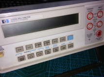HP 3468A 五位半台表拆机