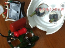 一个荧光小夜灯