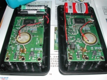 美国欧米伽omega HHM97系列数字万用表拆机