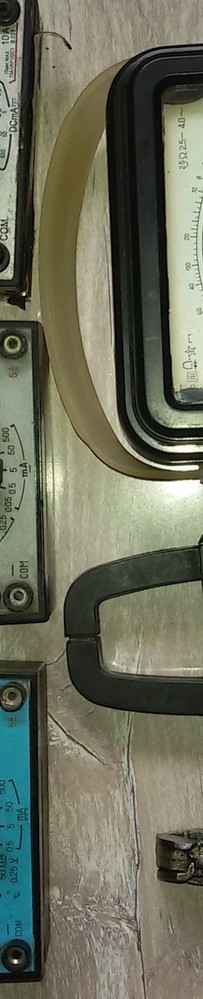 万用表一堆（有好的69年的）全包了
