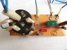 带红袍电阻的可控硅调压PCB板