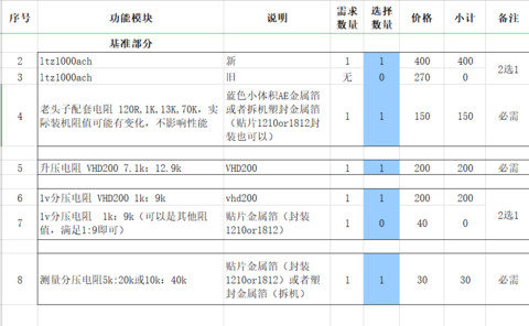 JOY7303配置表.png