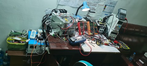 公司的操作台我的专属区