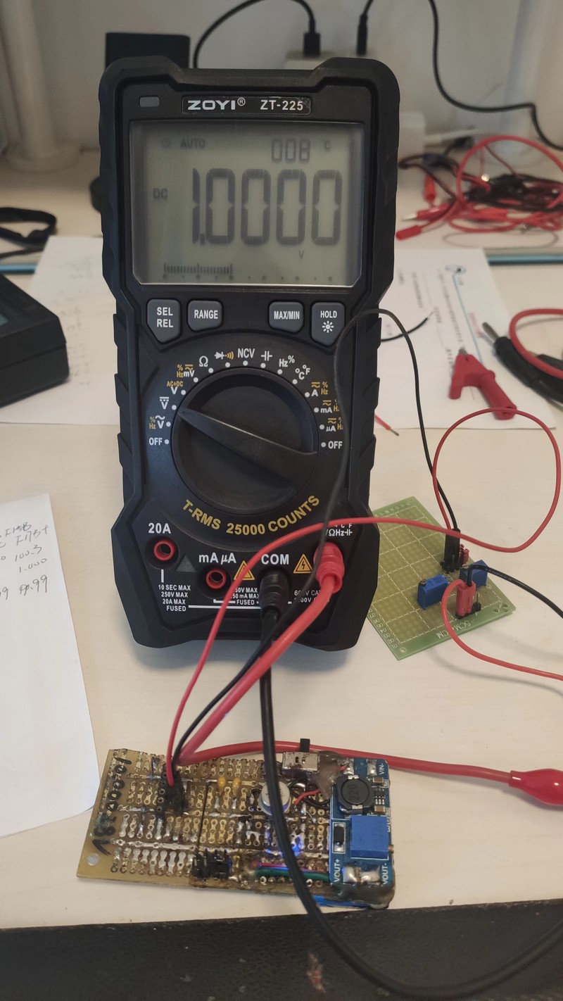 8℃ 1V