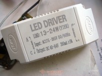 LED恒流驱动板接电阻负载测试