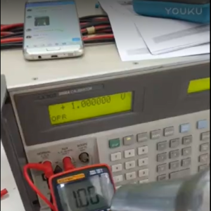 ​众仪ZT109温飘测试