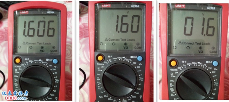 直流比例电压测试