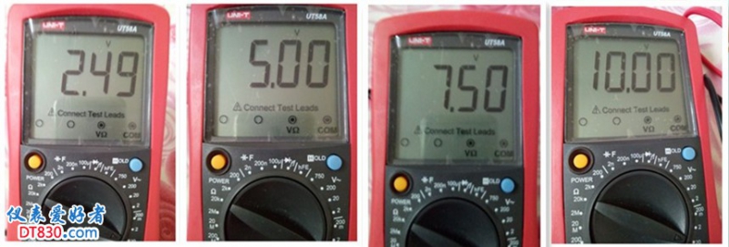 直流电压基准测试