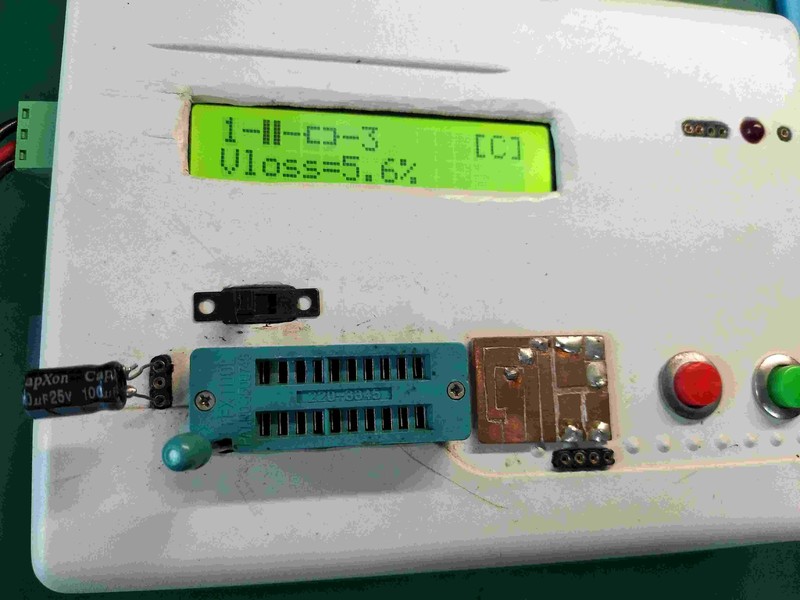 测量出损耗率增大