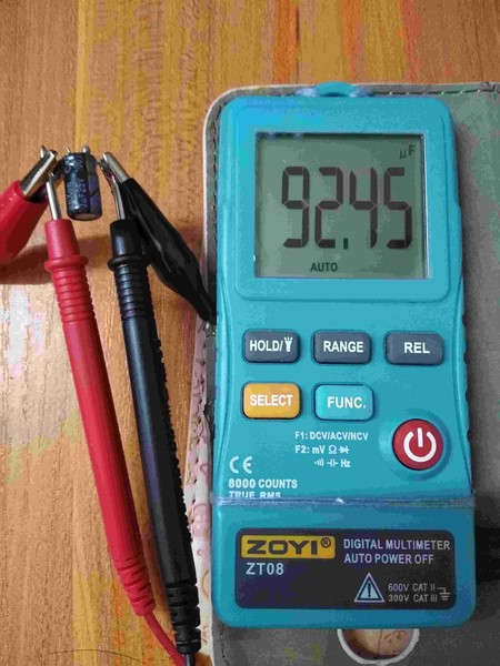 测量结果接近正常值