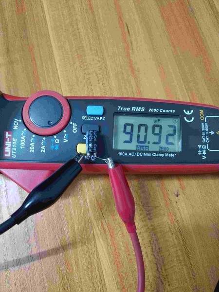 测量结果接近正常值