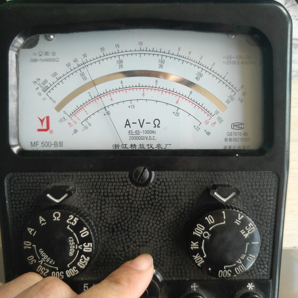 R×1档调零电位器已到底，仍不能回零