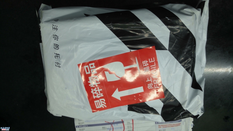 德邦快递包装 据说我是第一个收到的 可惜国庆事情多没来的急首发 