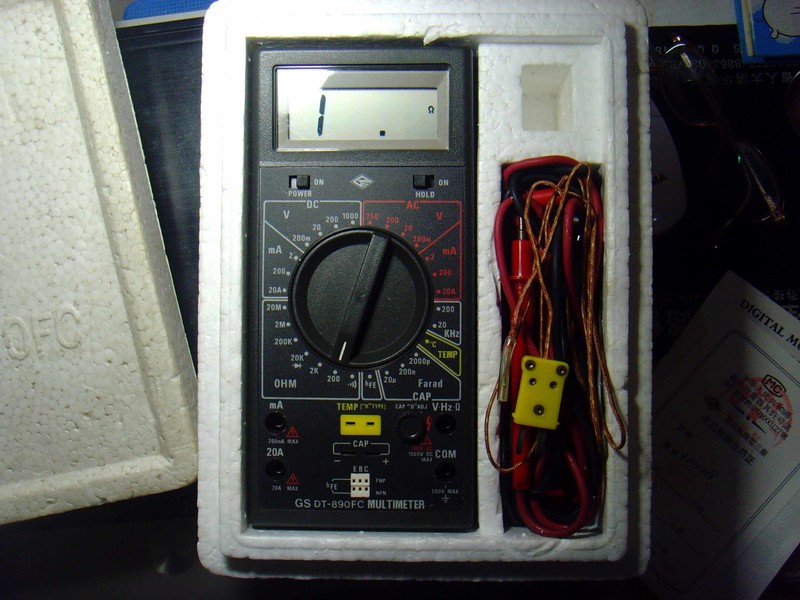 DT-890FC