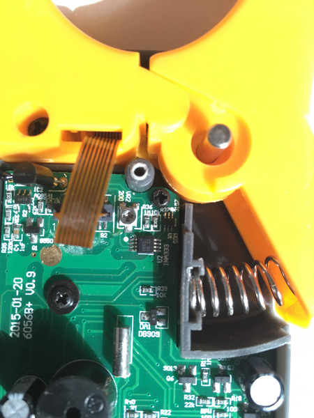 内部板子可调电阻