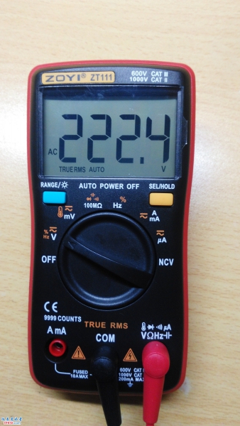 AC 220v 测量