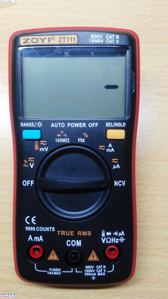 NCV 测量后不退出 看来是通病了