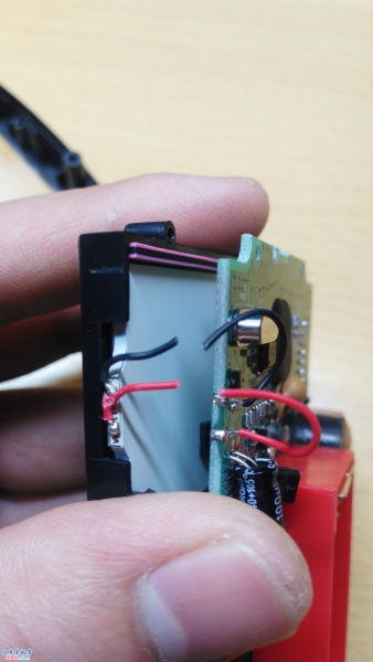 线直接剪了 等下稍稍改造下