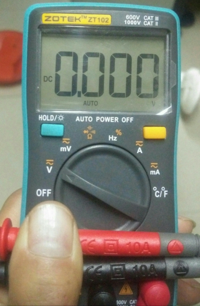 10A表笔