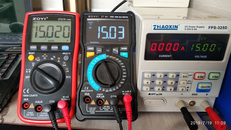 15V