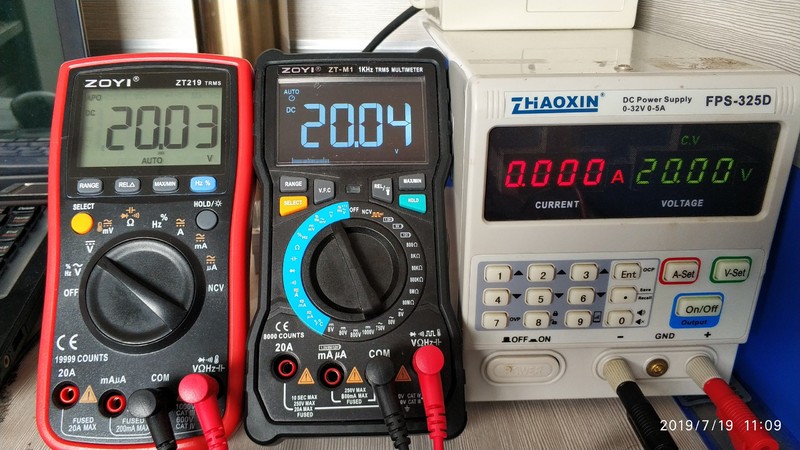 20V
