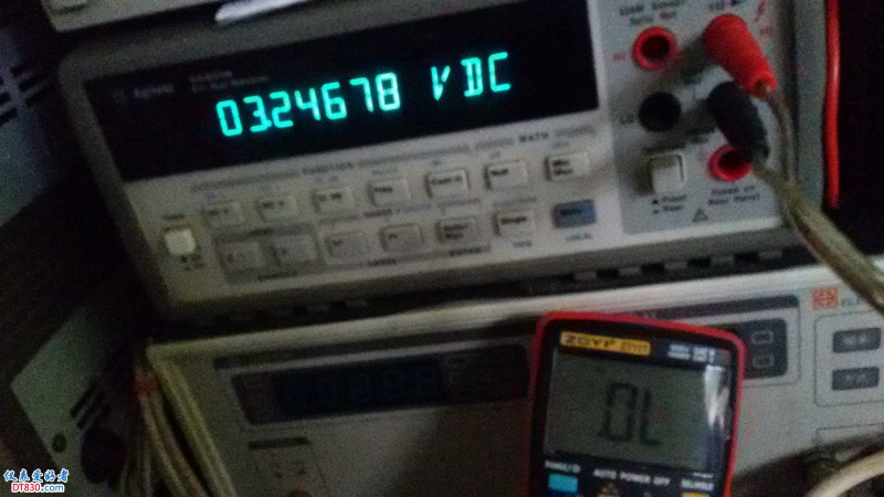 二极管测试电压