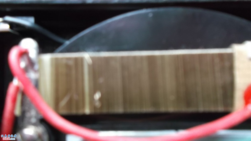 表头上490欧线绕电阻霉断