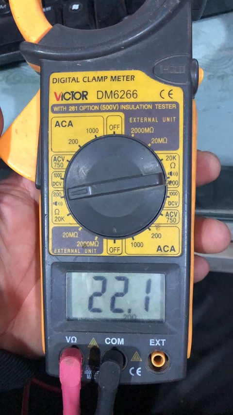 表笔开路，有底数