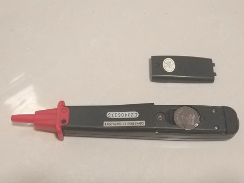 钮扣电池，很省电