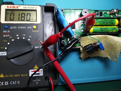 光耦导通时电流