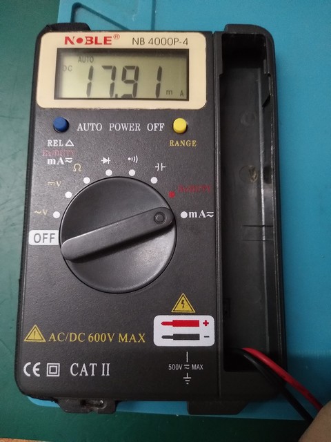 改造后待机电流