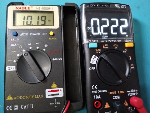 改造后电压档内阻