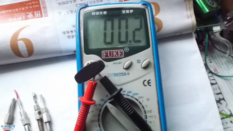 原一套表笔实测