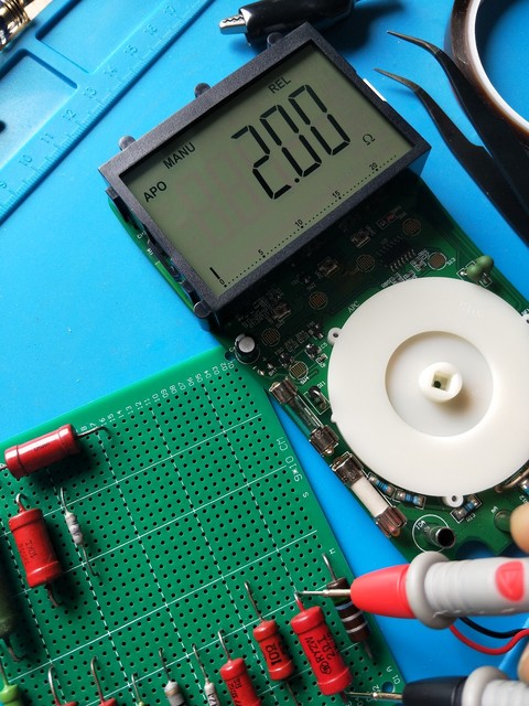 2欧标准电阻测试