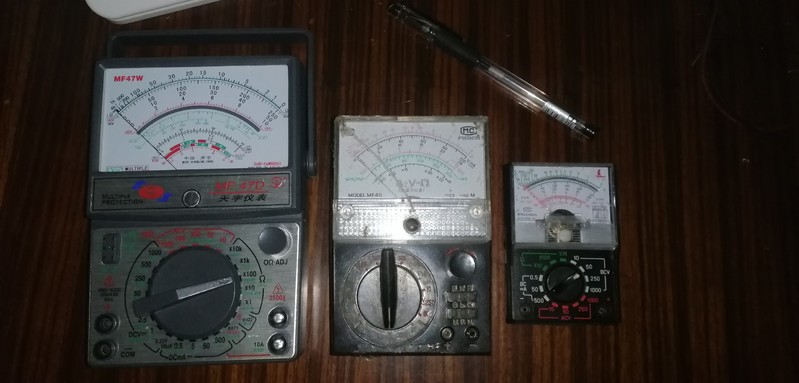 三个指针表比较