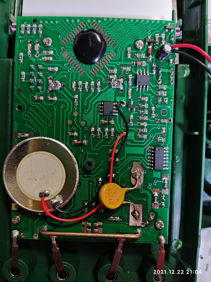 加了个自恢复保险去掉0欧电阻