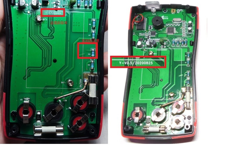 新版与老版的区别