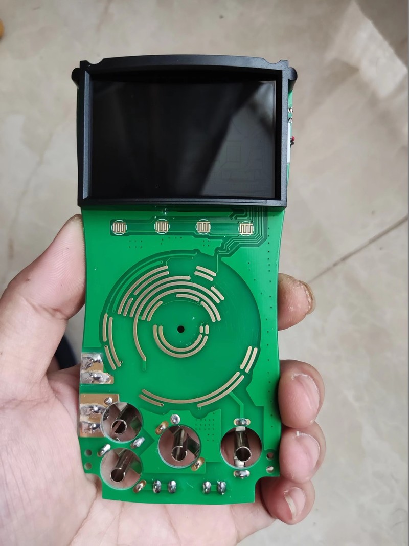 众仪ZT-Y走线改良后