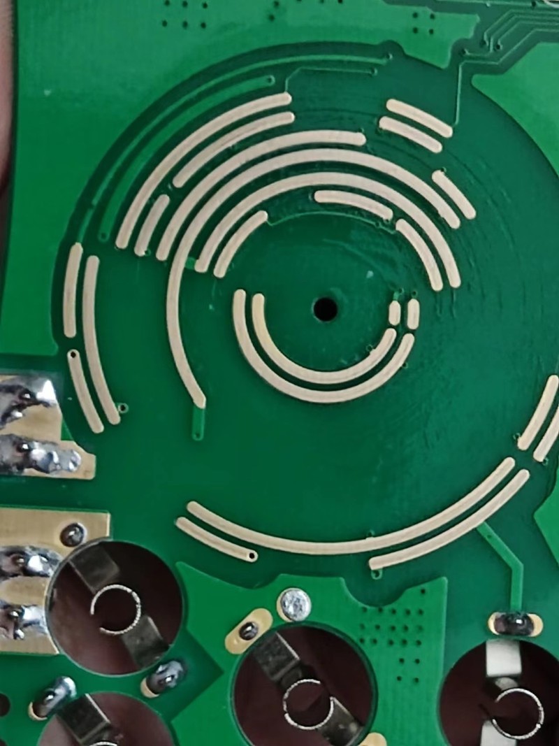 众仪ZT-Y走线改良后