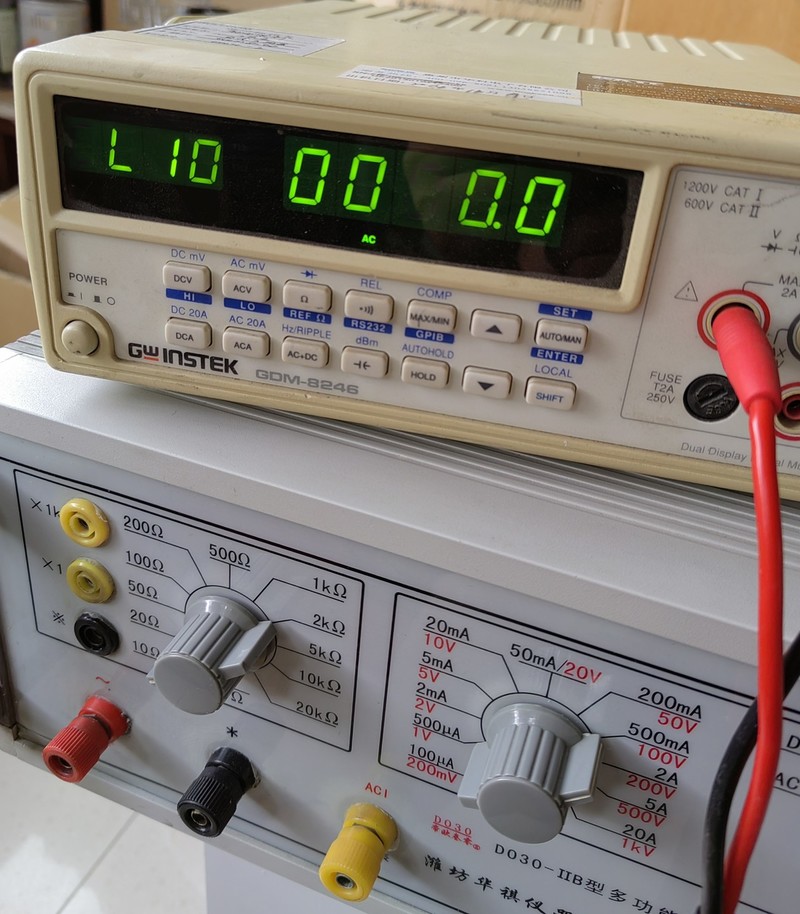 GDM-8246万用表校准状态.jpg