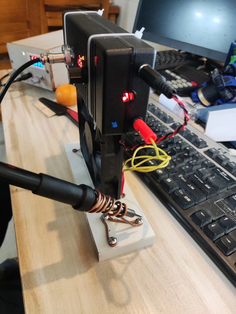 组装t12休眠联动风风扇