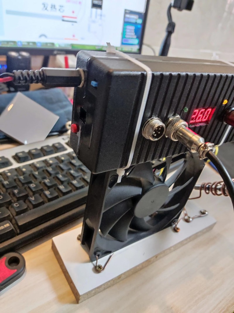 组装t12休眠联动风风扇