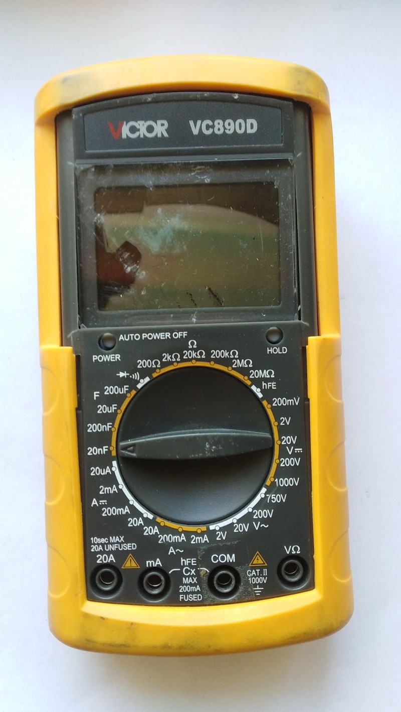 屏幕已经废了。