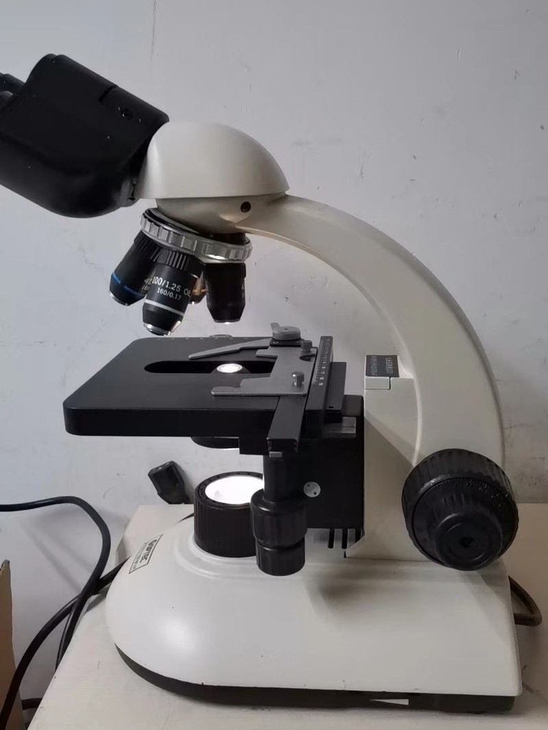 本次使用的显微镜