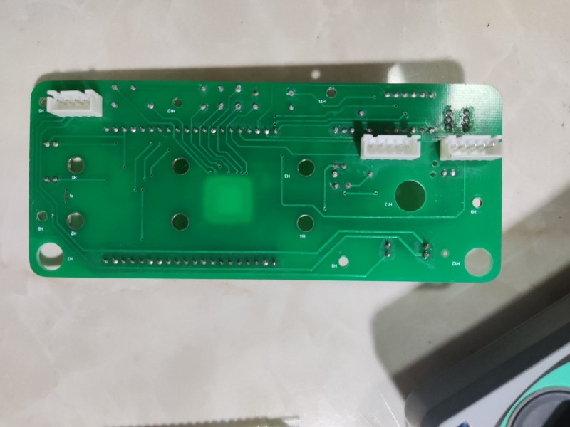 多一DY4100地阻仪更换牛屎芯ICL7106硬芯.