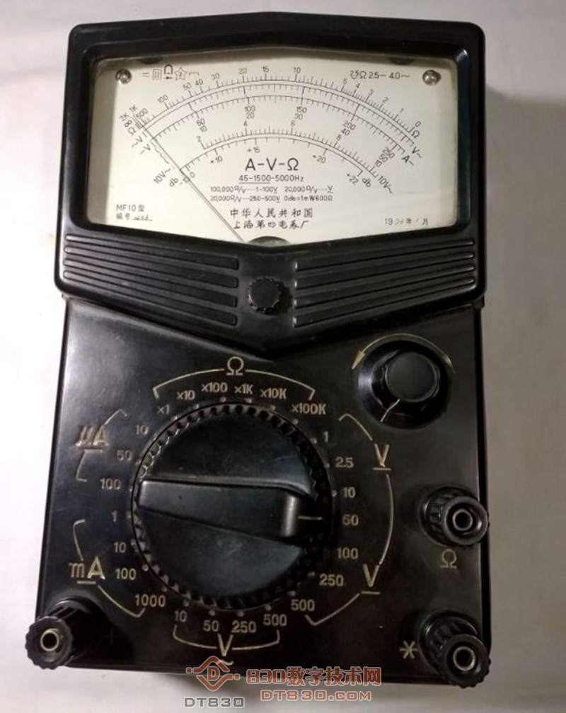 Ⅳ-150MF10万用表.JPG