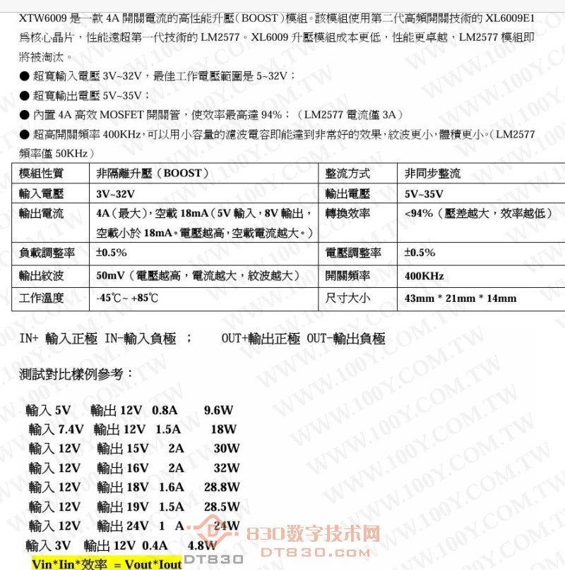 xl6009商家簡單介紹