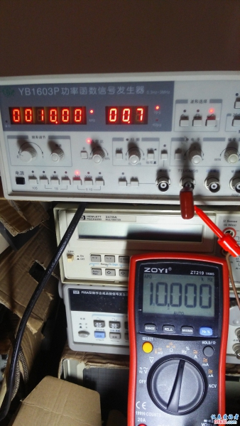 10khz频率测试为0khz