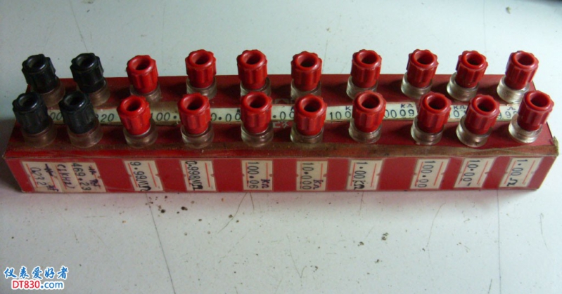 标定的10MΩ 0.1%电阻9.99MΩ