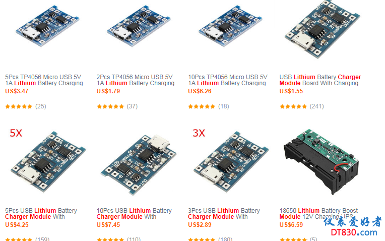 Battery Charging Protection Module（电池充电保护模块）